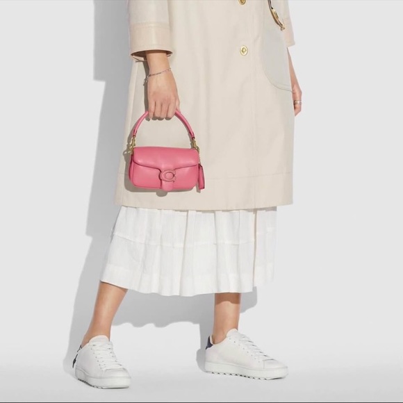 Coach Pink Mini Bag - Picture 1 of 4